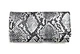 classic snake skin pattern long wallet manufacture